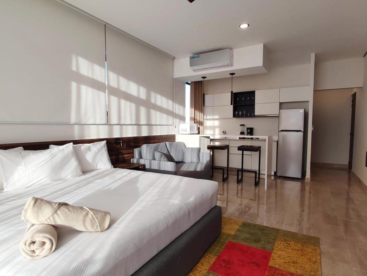Modern With Grate Sunset View Pool&gym Aldea Zama Apartment *