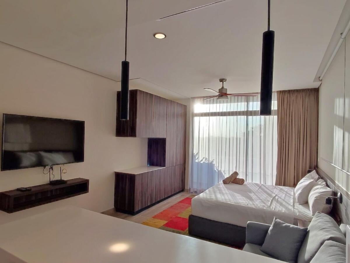 Apartment Modern With Grate Sunset View Pool&gym Aldea Zama *