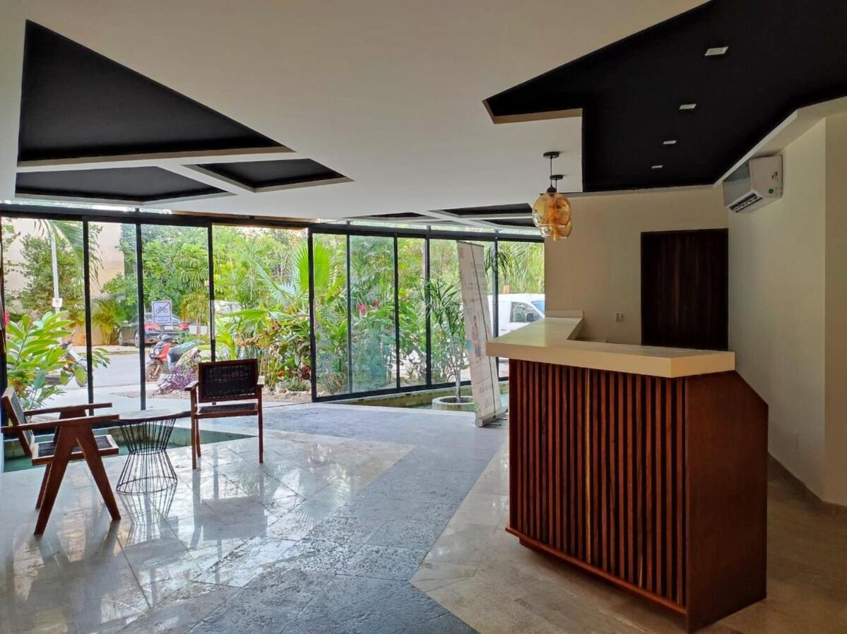 Modern With Grate Sunset View Pool&gym Aldea Zama Tulum