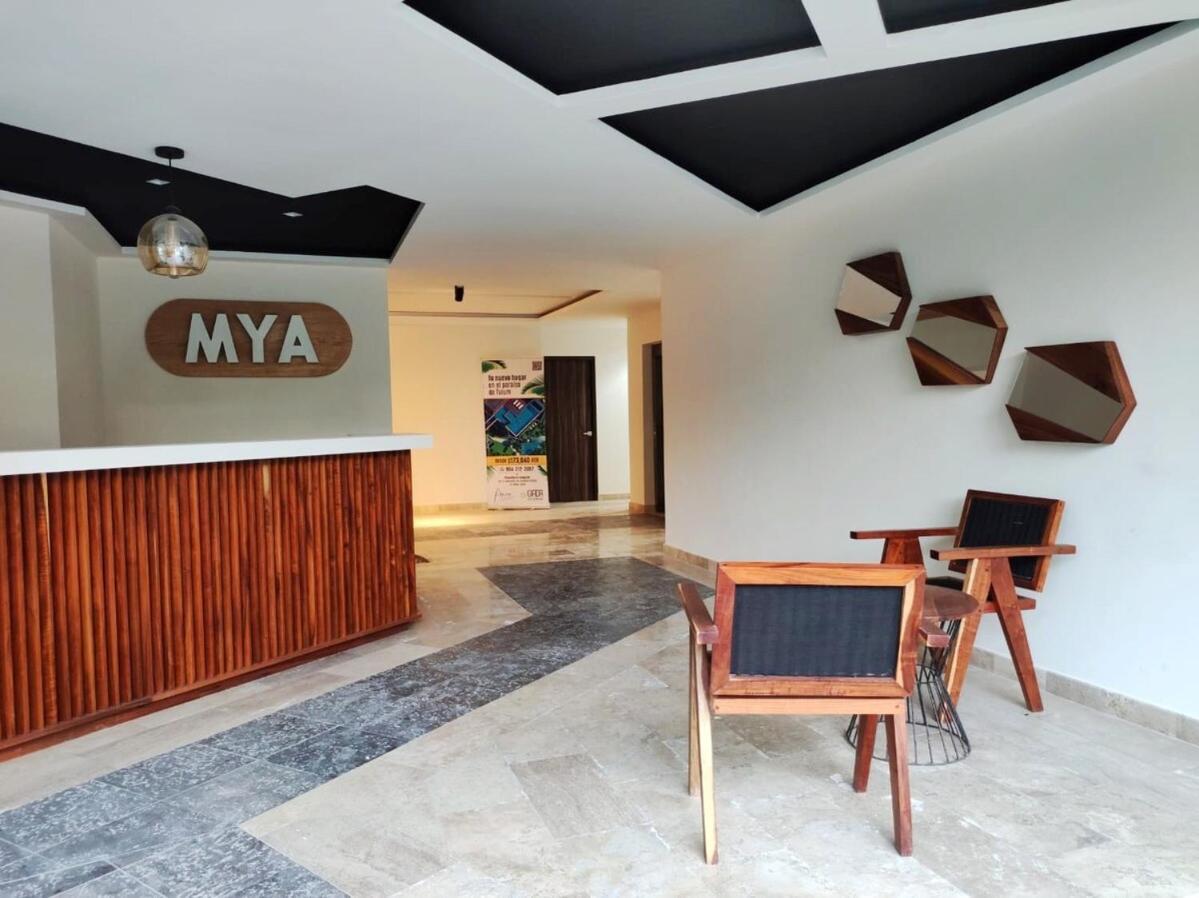 Modern With Grate Sunset View Pool&gym Aldea Zama