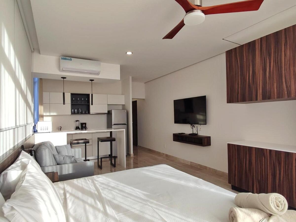 Apartment Modern With Grate Sunset View Pool&gym Aldea Zama