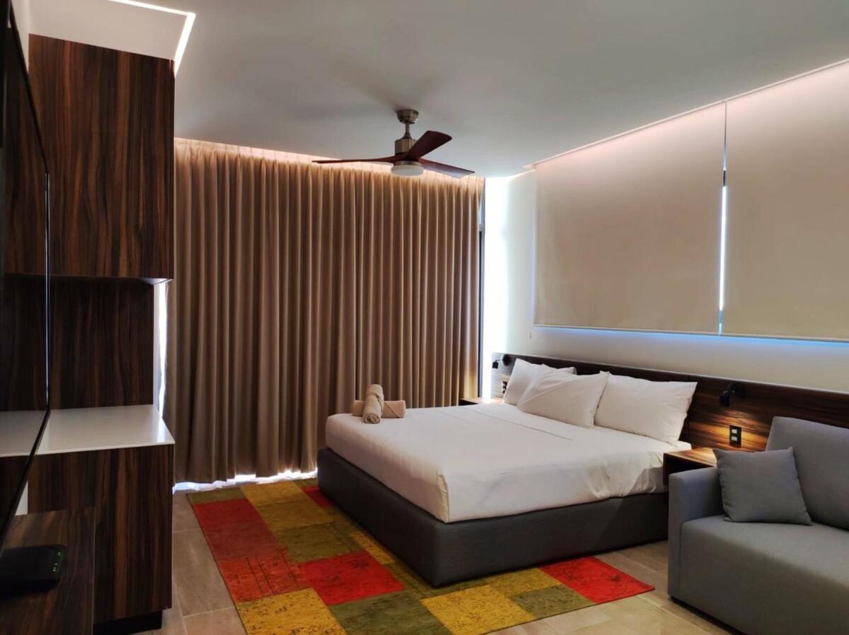 Apartment Modern With Grate Sunset View Pool&gym Aldea Zama Tulum