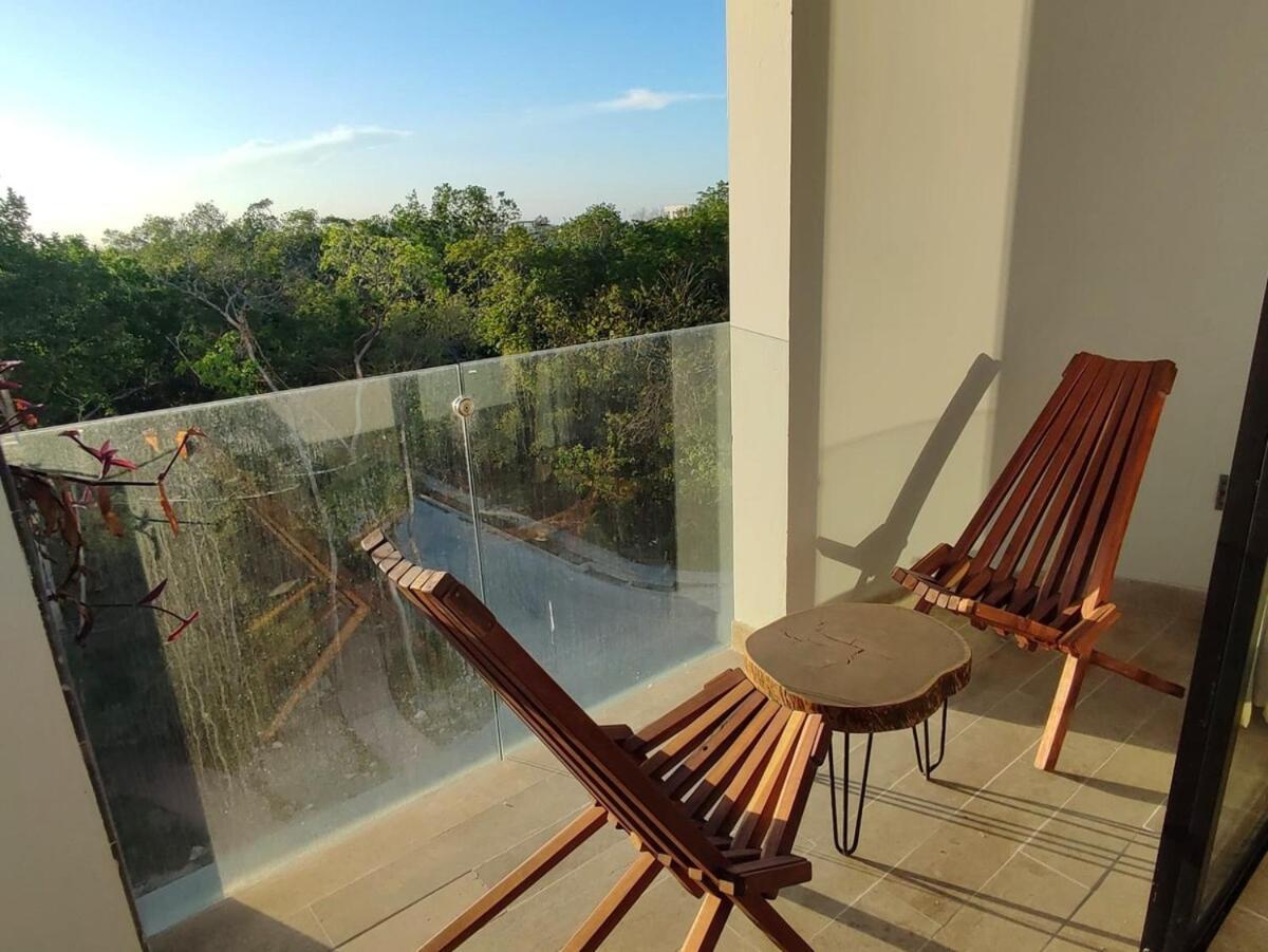 Modern With Grate Sunset View Pool&gym Aldea Zama